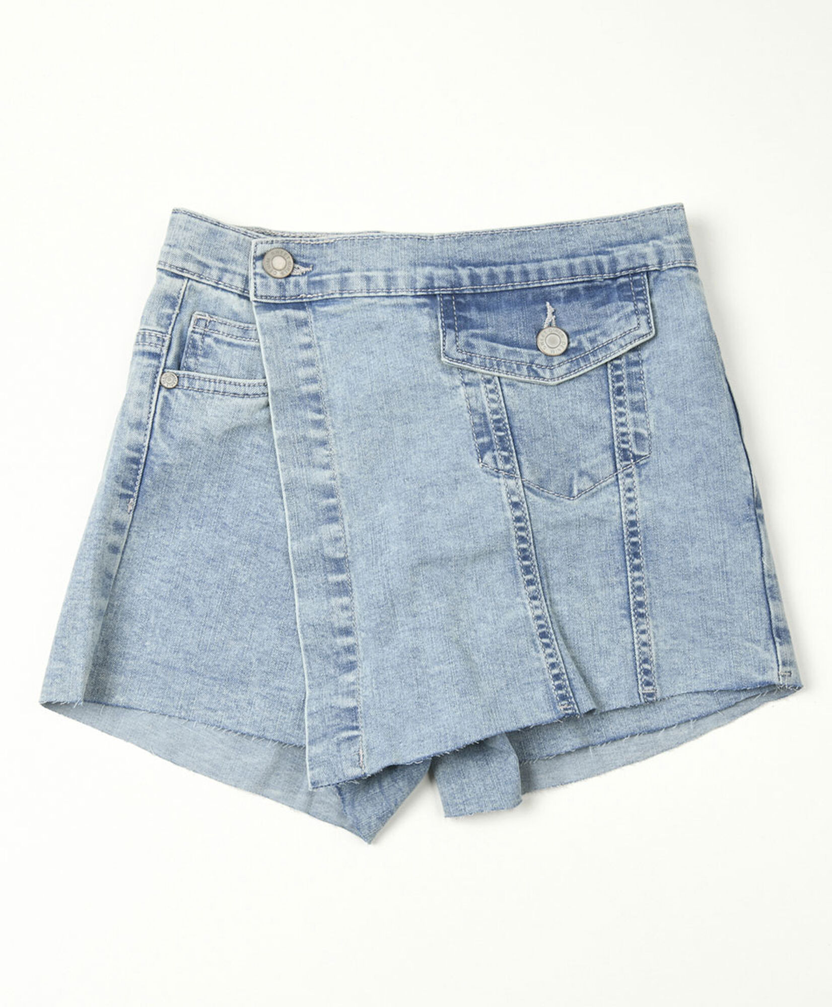 Short niña denim estilo falda Short niña denim estilo falda
