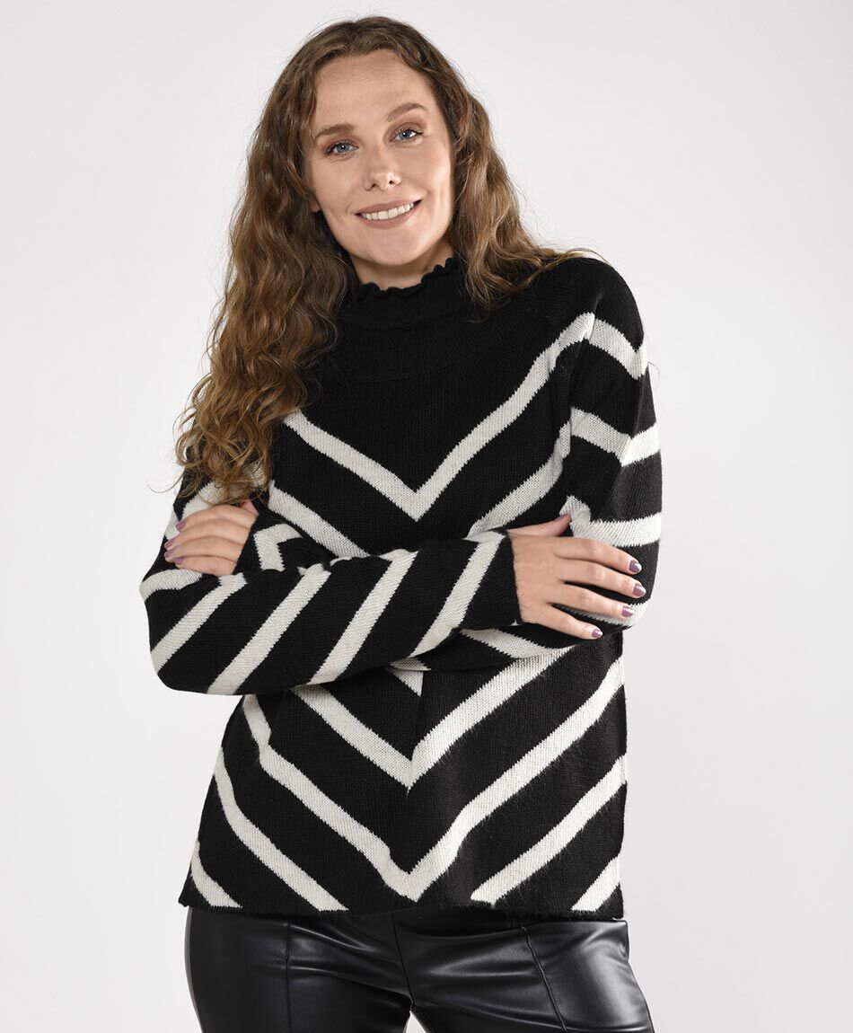 Sweater jacquard