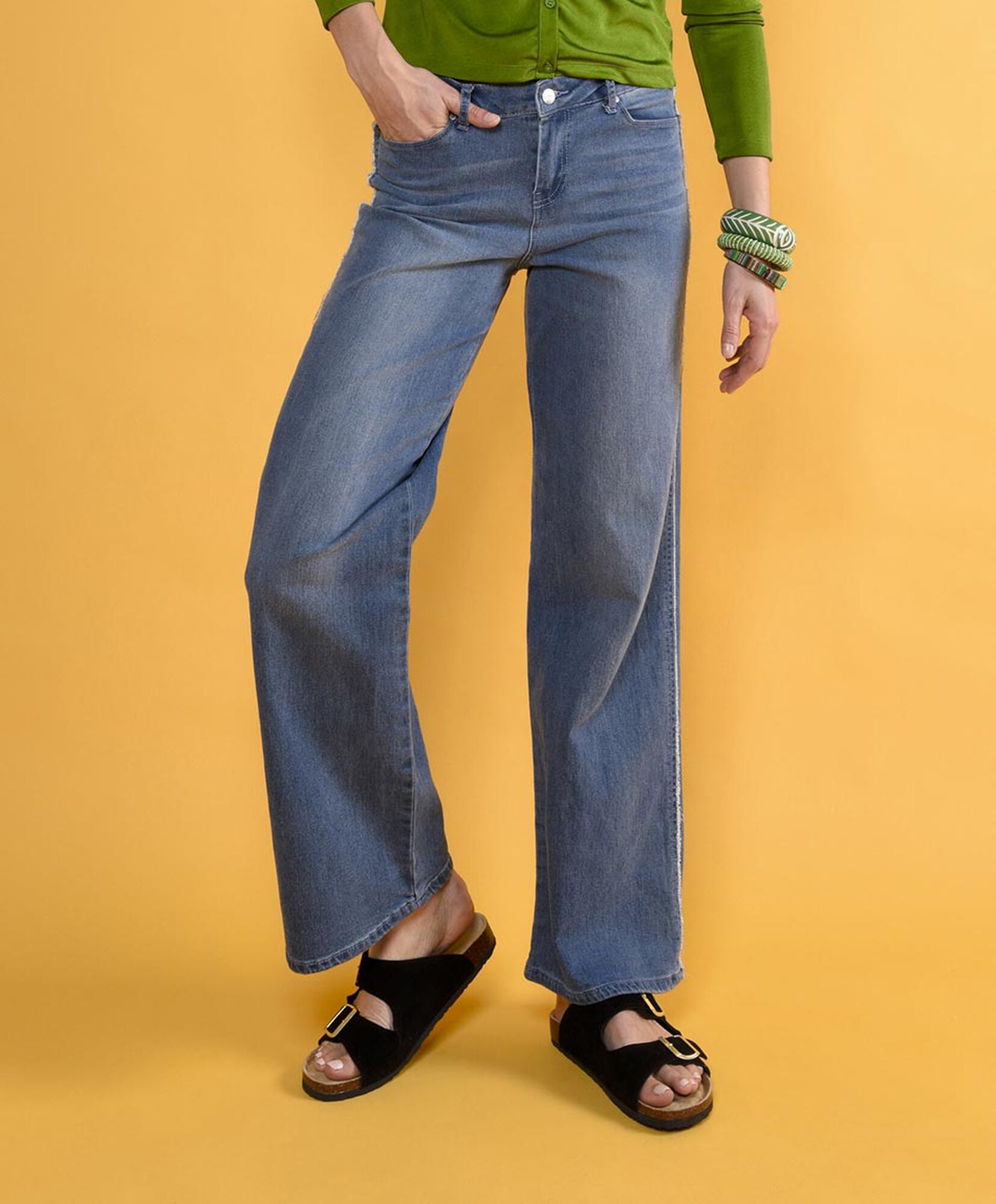 Jeans tiro alto moms Jeans tiro alto moms