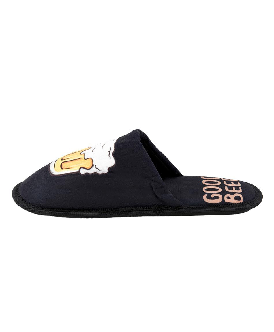 Pantufla punta cerrada