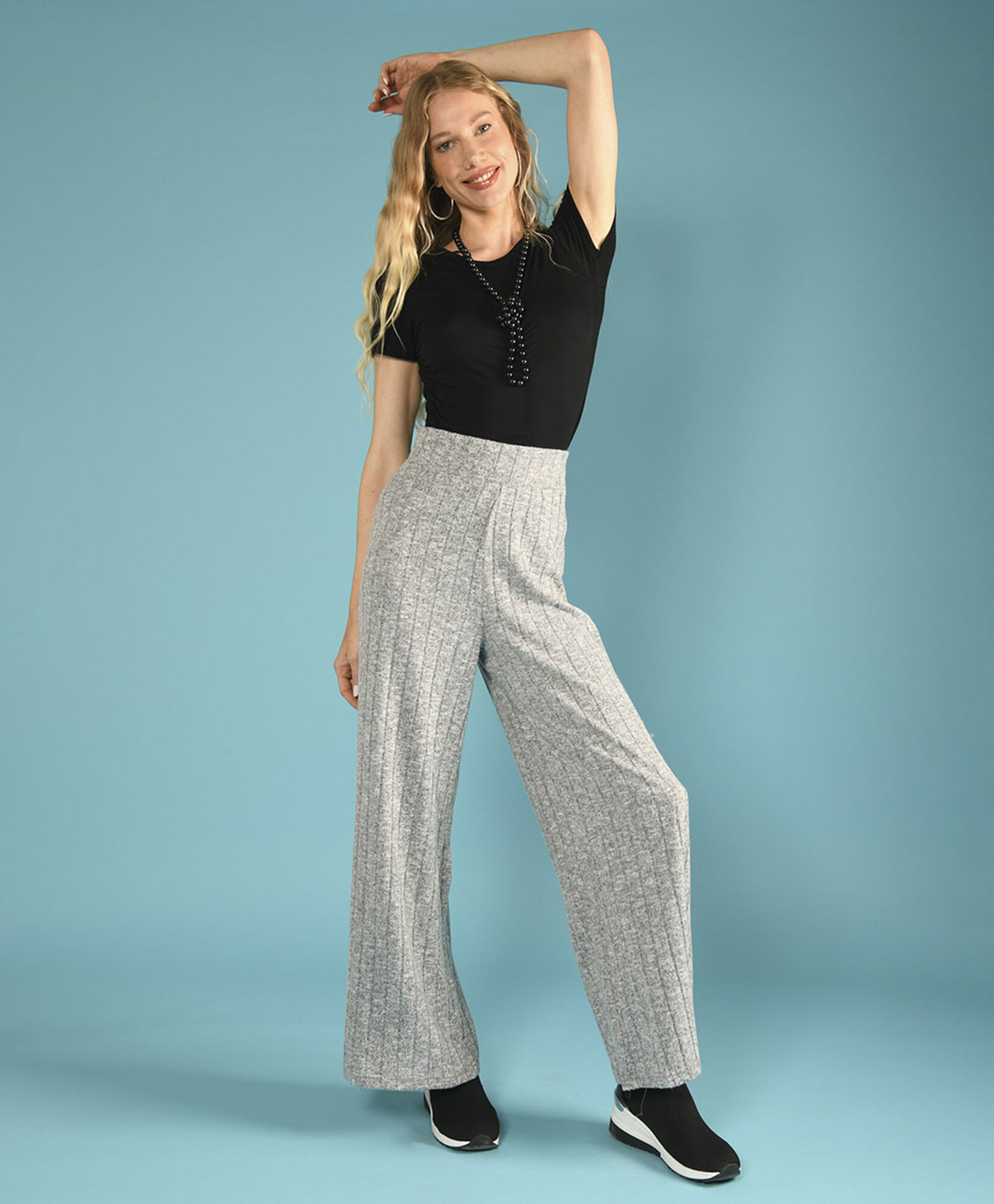 Pantalon ancho canale Pantalon ancho canale