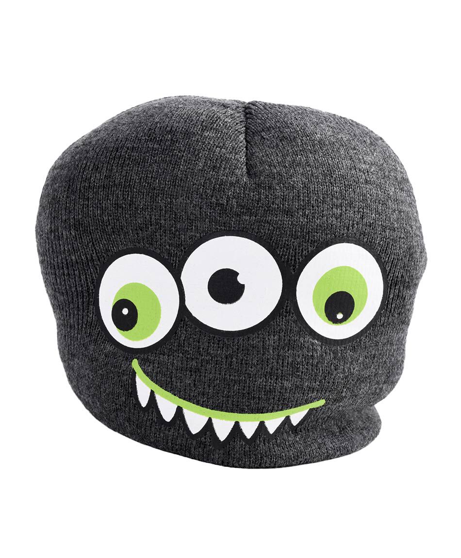 Gorro ni&ntilde;o monstruo