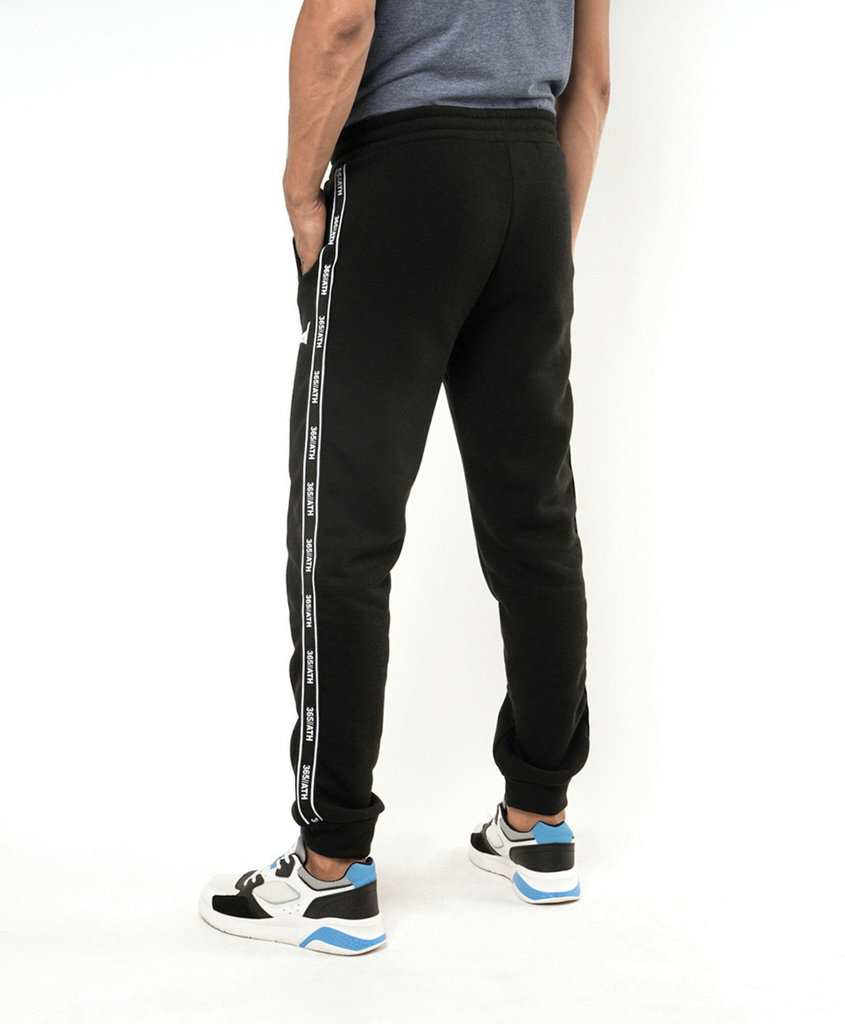 Pantalón deportivo hombre print lateral Pantalón deportivo hombre print lateral