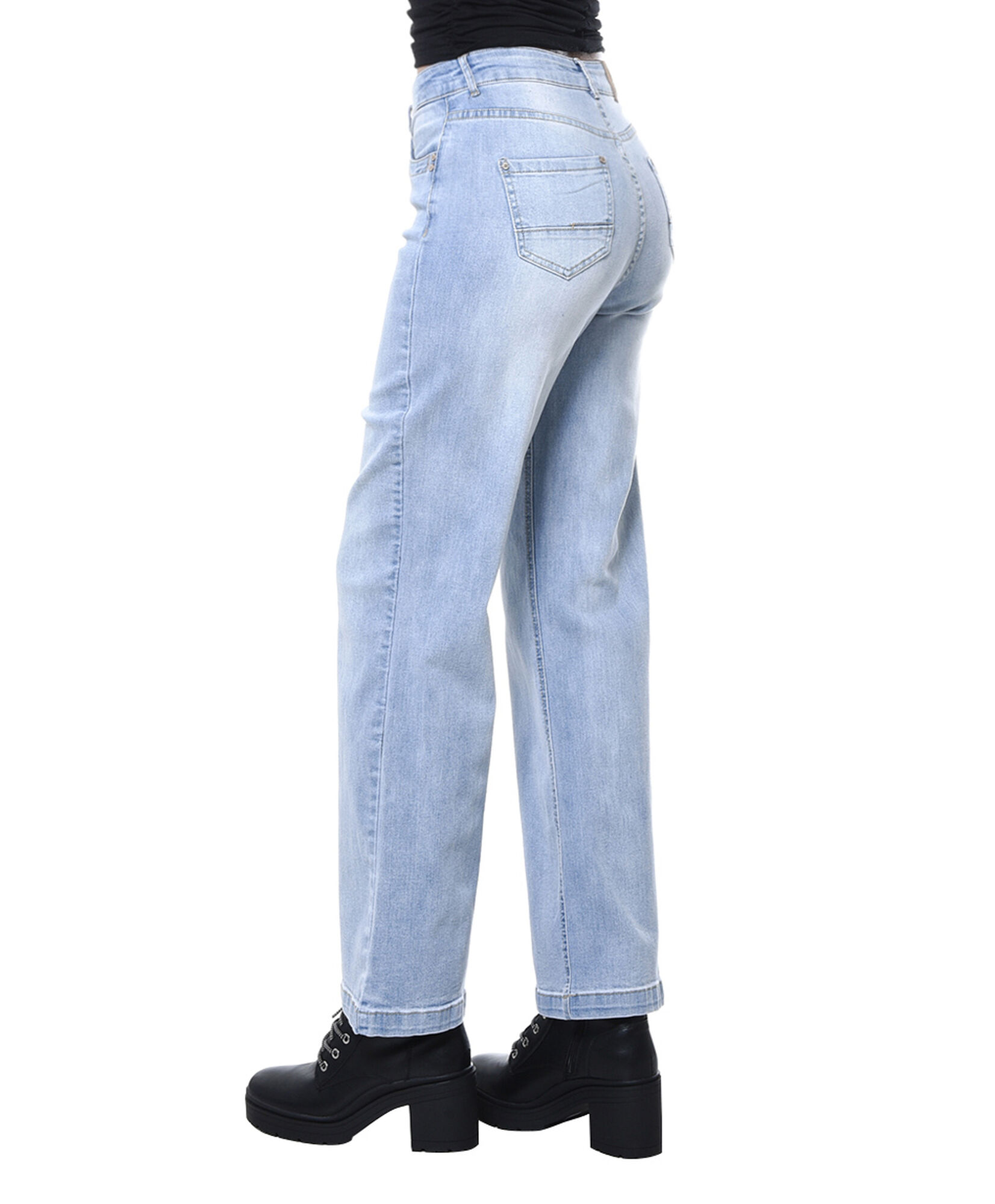 Jeans ancho botones Jeans ancho botones