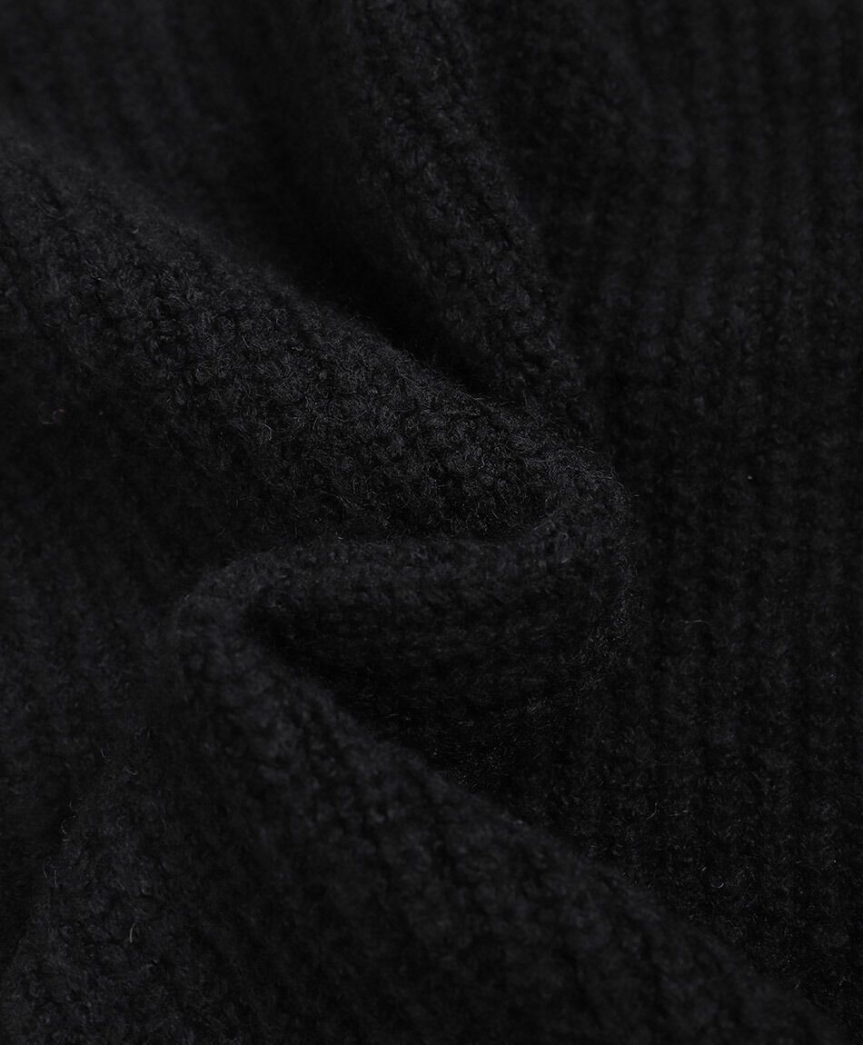 Poncho mujer pinny negro