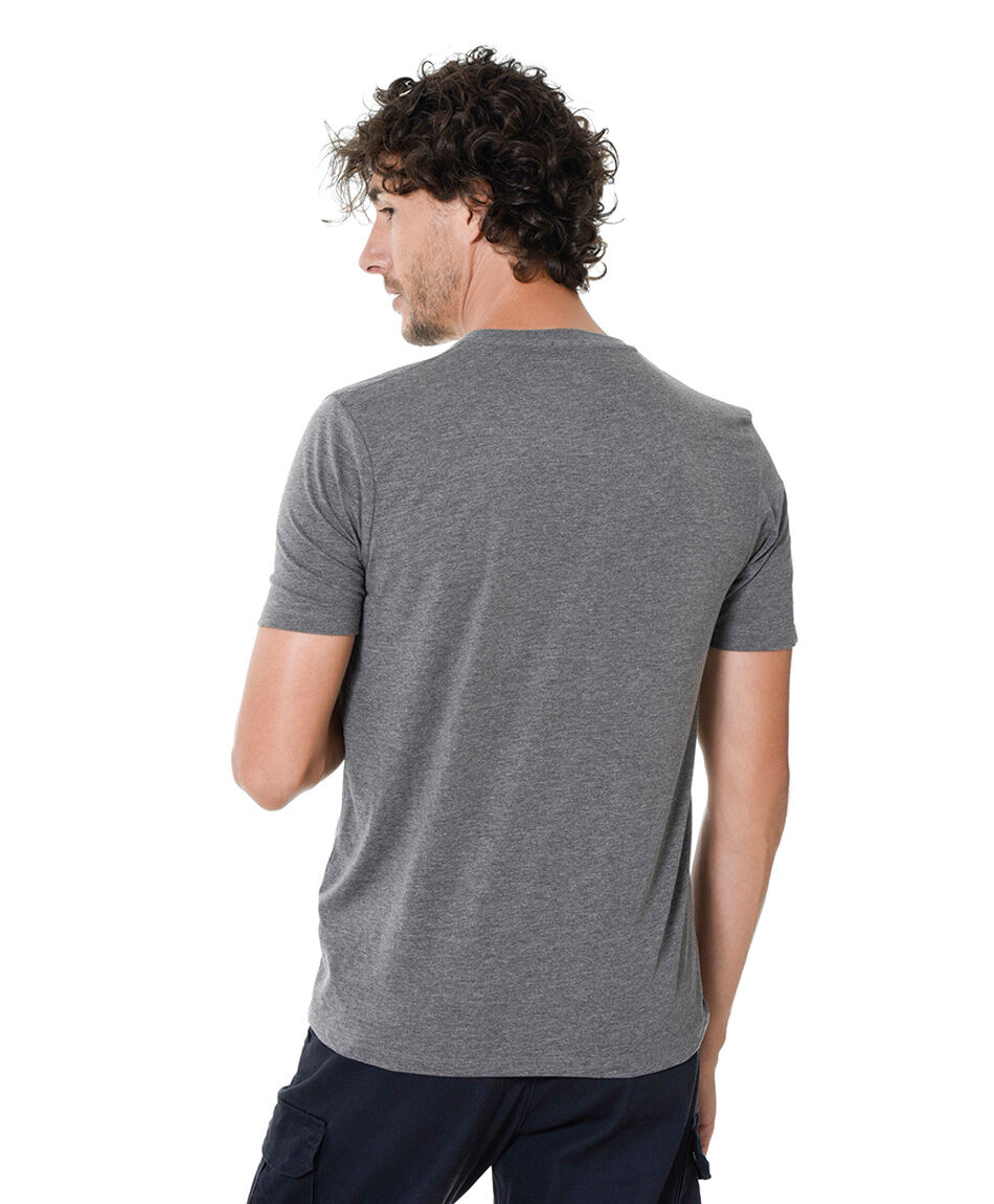 Polera estampada