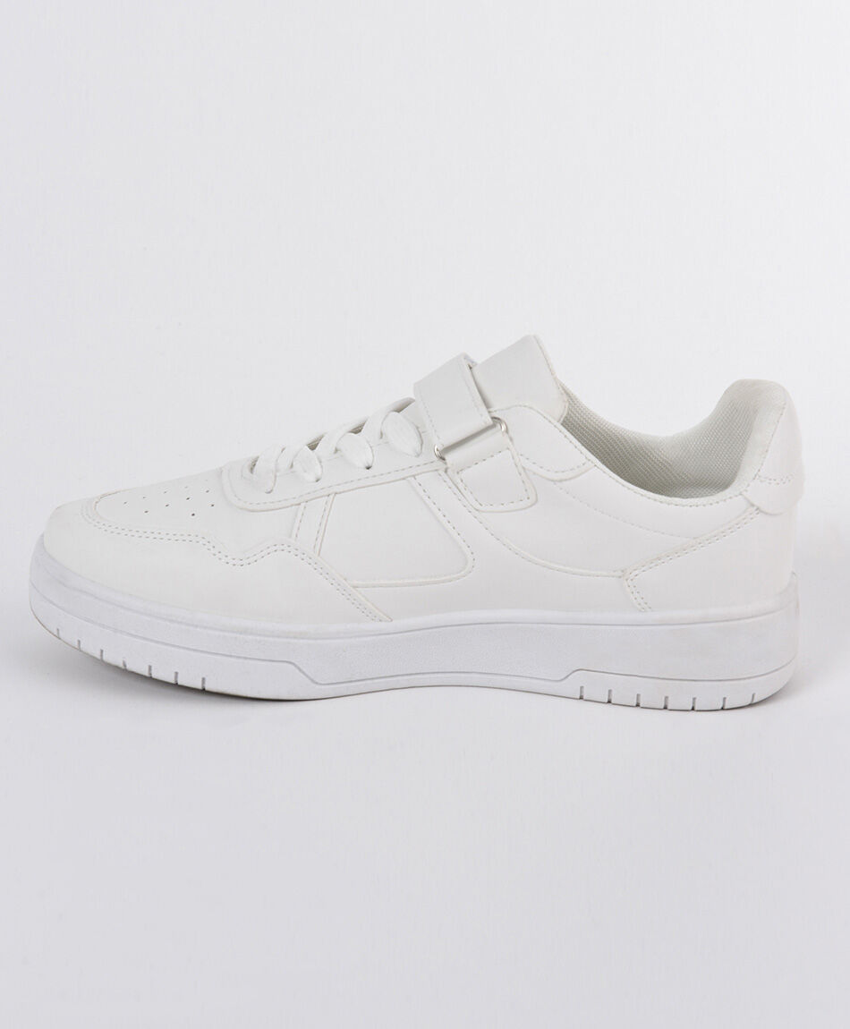 Zapatilla mujer velcro