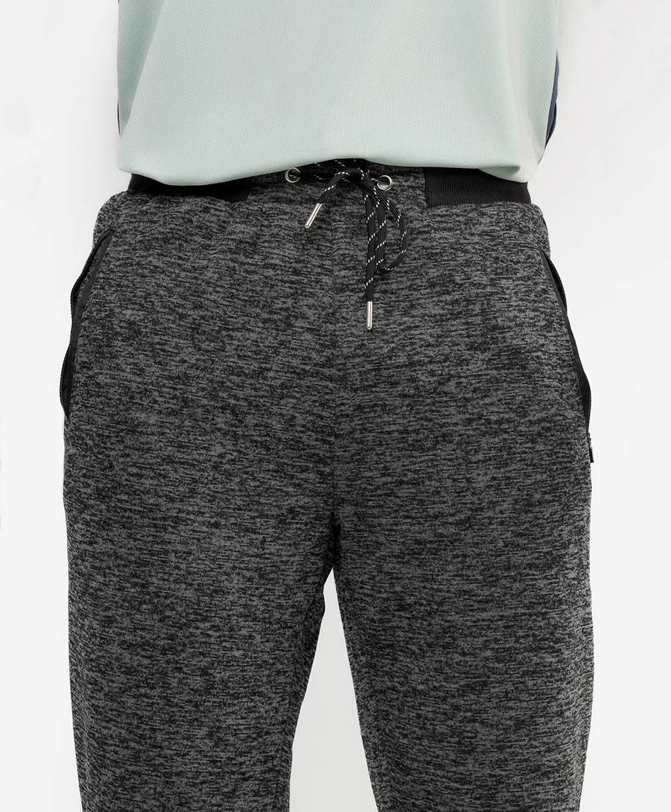 Pantal&oacute;n de buzo hombre contraste