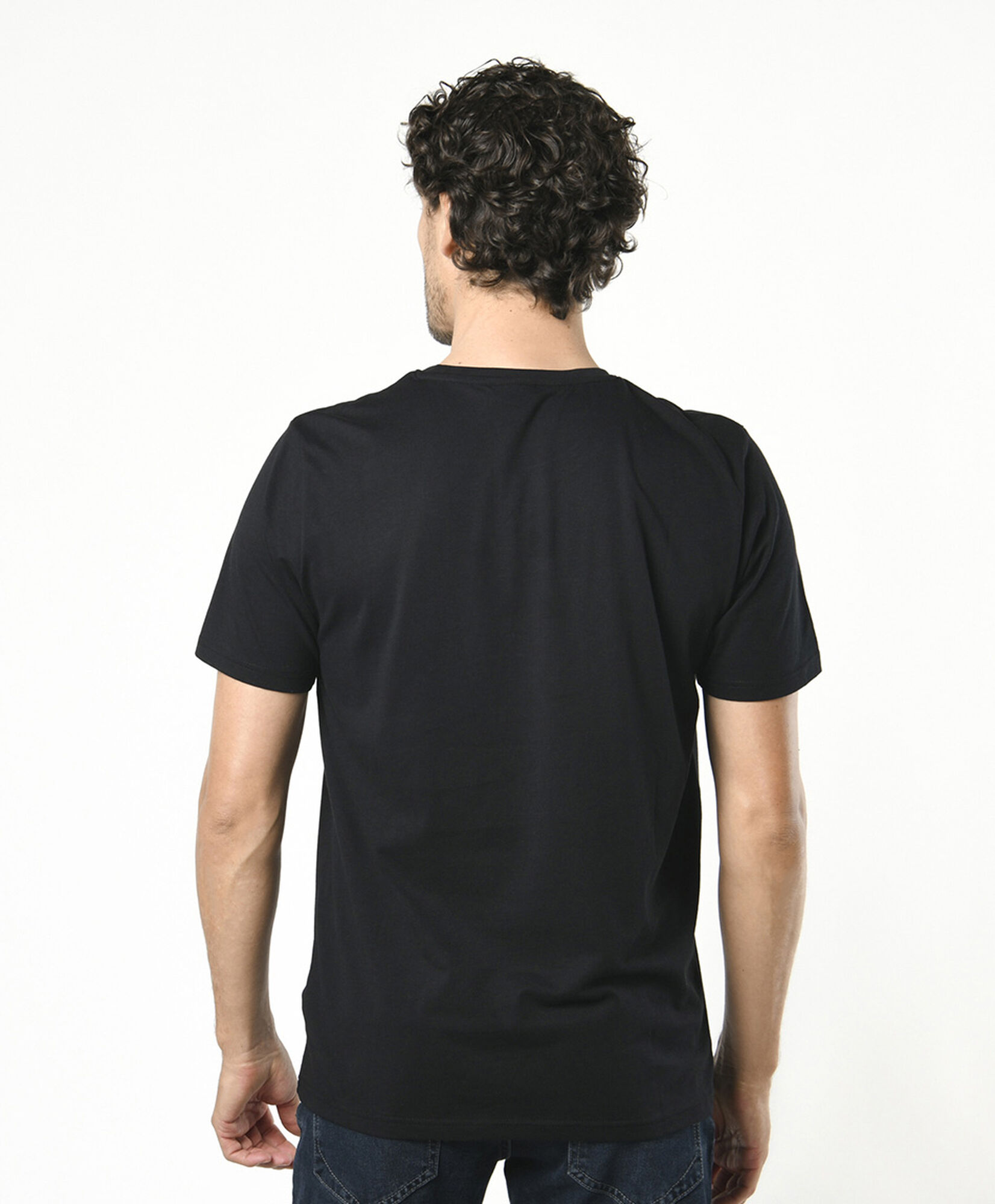 Polera hombre estampado águila Polera hombre estampado águila