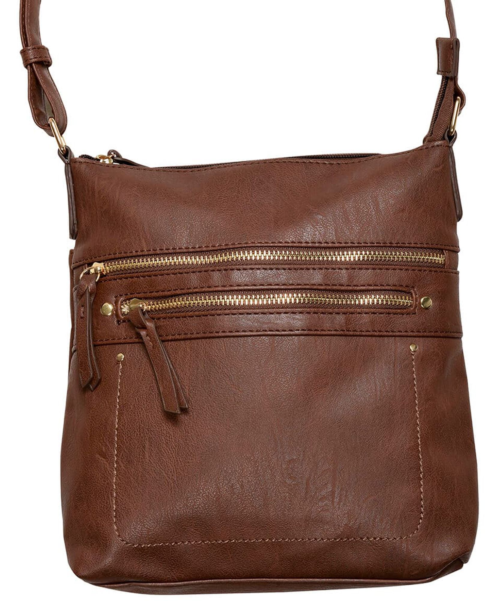 Bandolera clasica zipper Bandolera clasica zipper