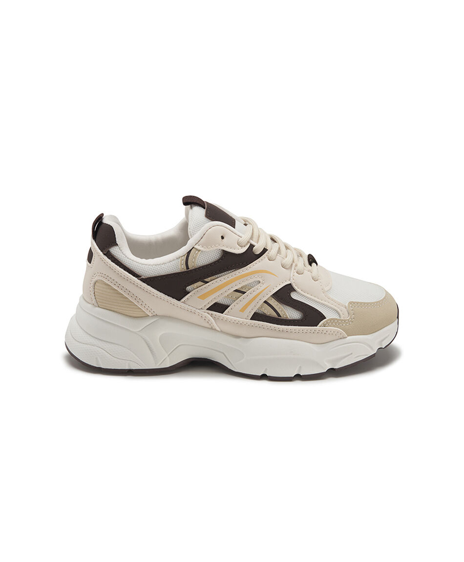 Zapatilla mujer retro urbana