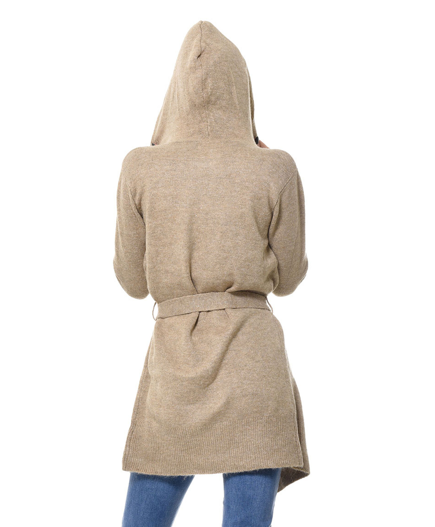 Cardigan camel lazo Cardigan camel lazo