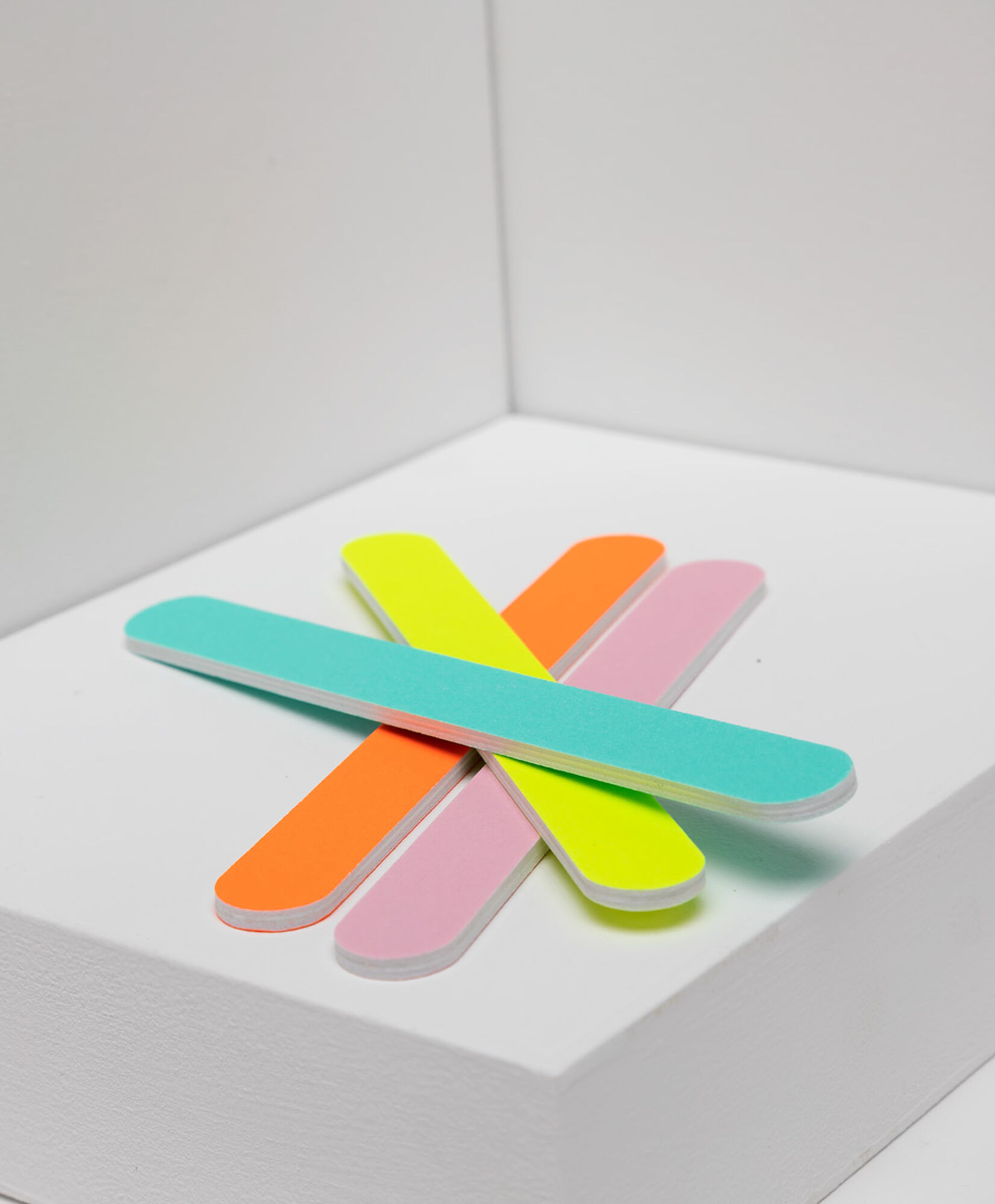 Set 4 limas colores Set 4 limas colores