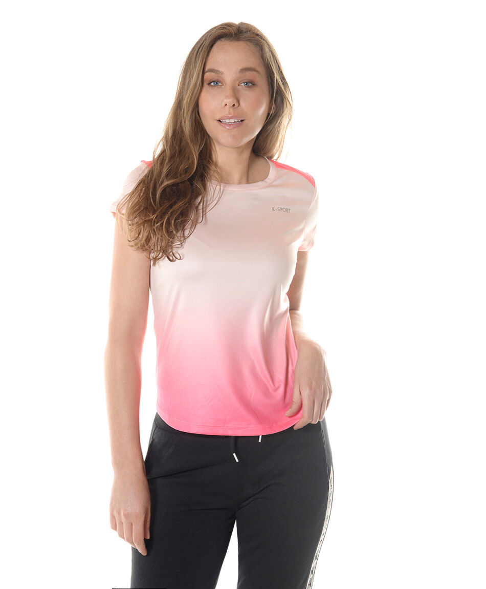 Polera deportiva running