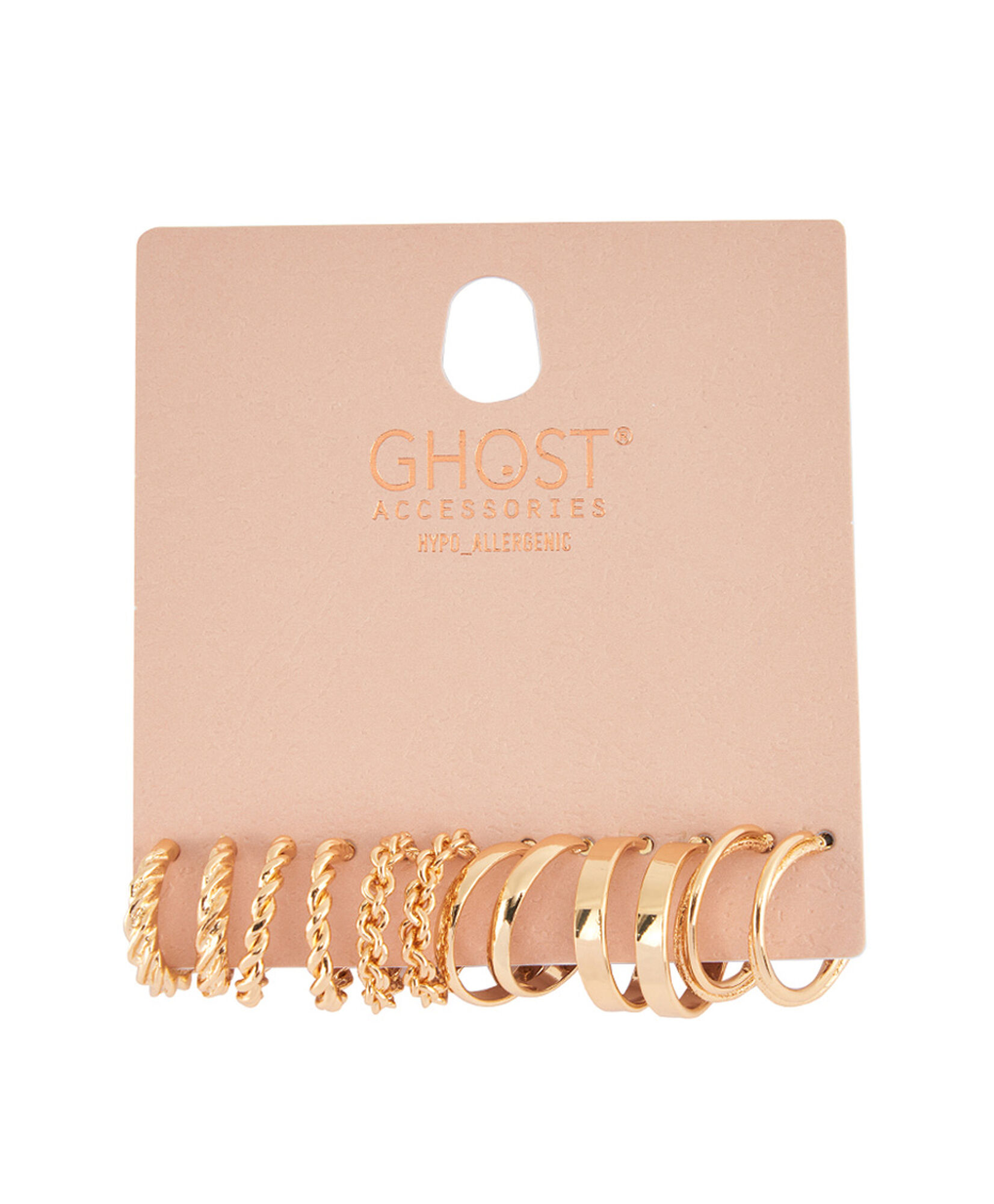 Set 6 aros mujer argollas Set 6 aros mujer argollas
