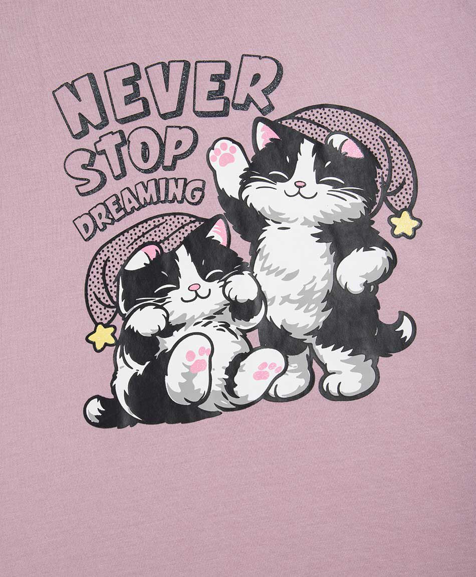 Camisola mujer gatos tuxedo