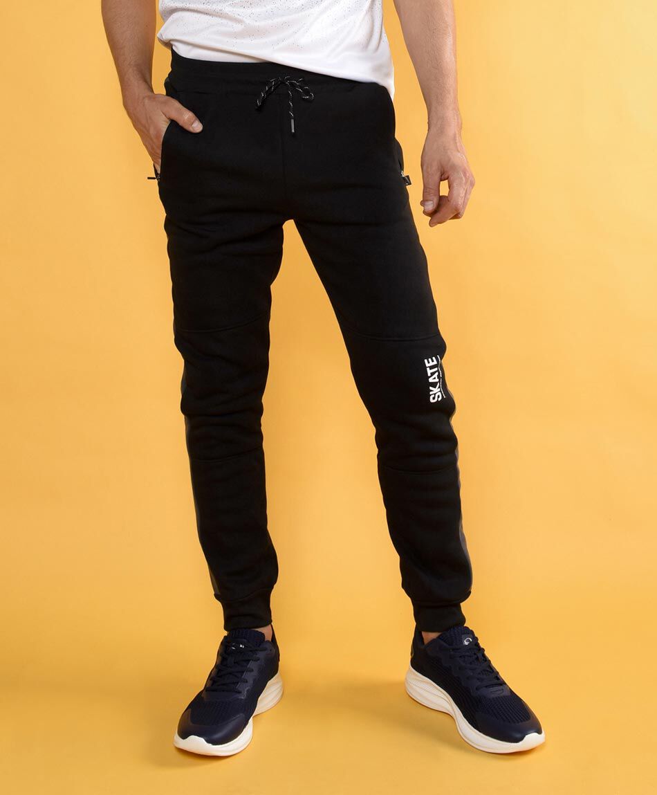 Pantal&oacute;n de buzo skinny fit