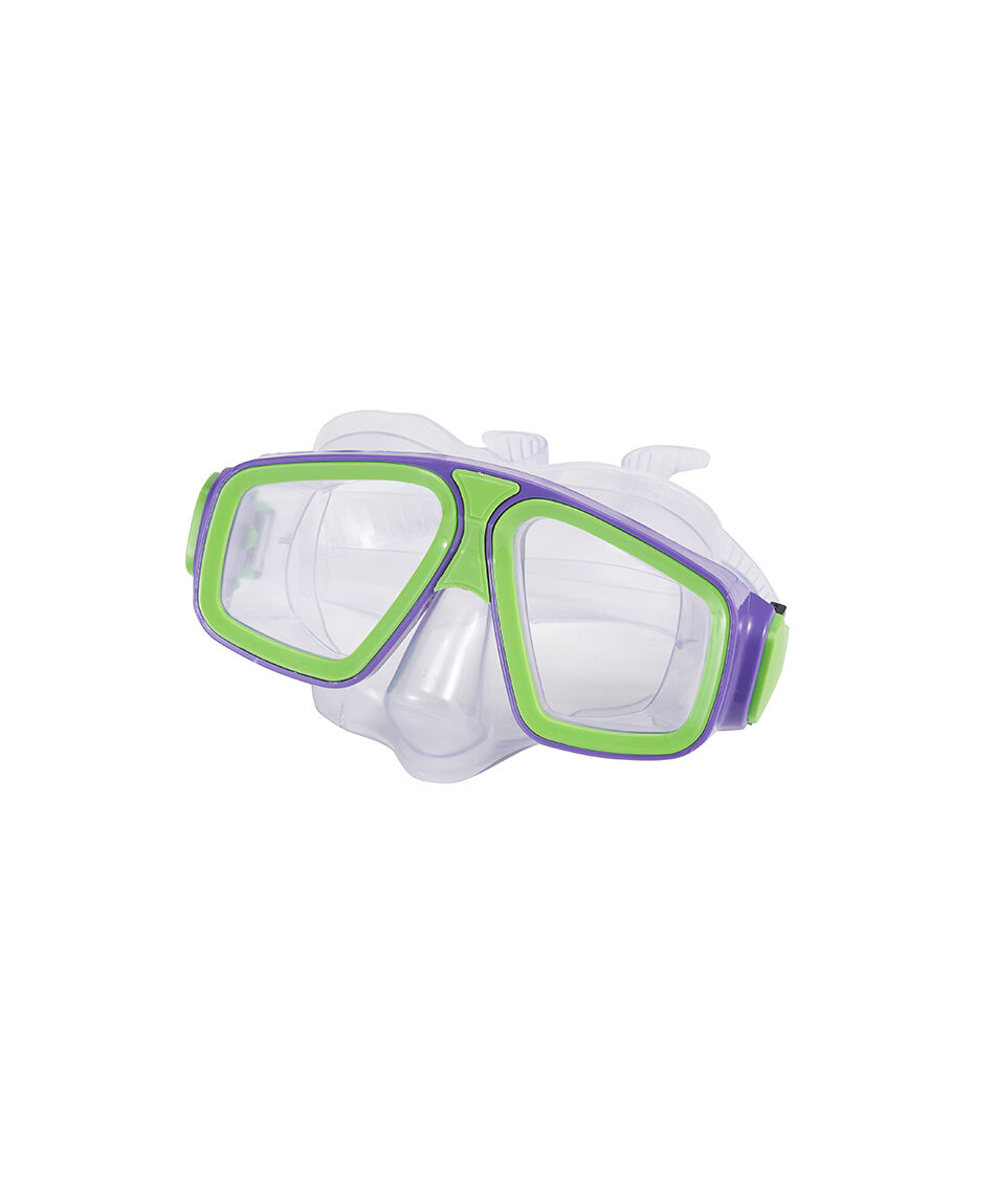 Snorkel ni&ntilde;a morado