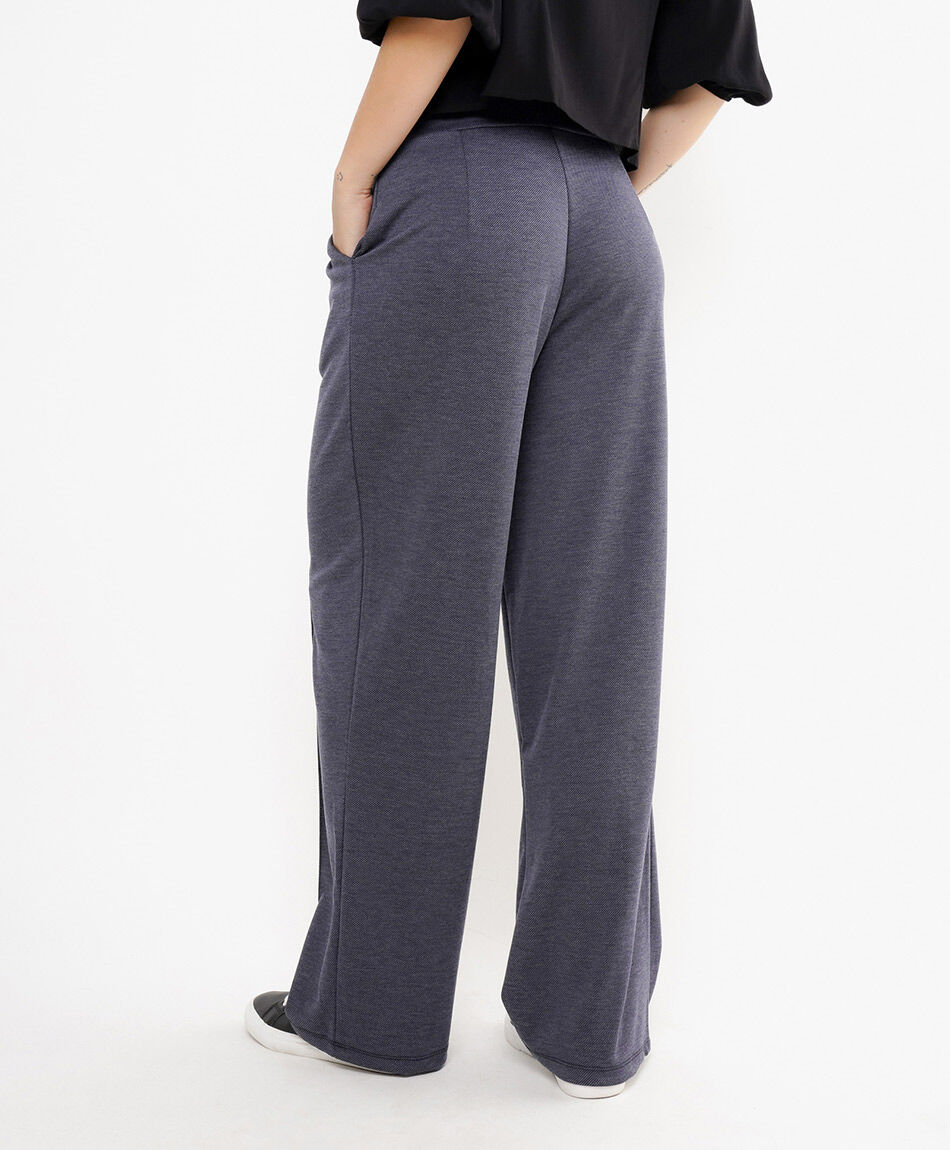Pantal&oacute;n mujer buzo recto