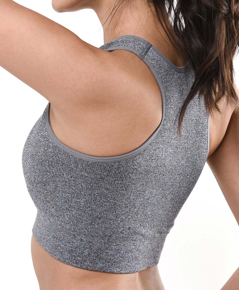 Peto mujer polera melange