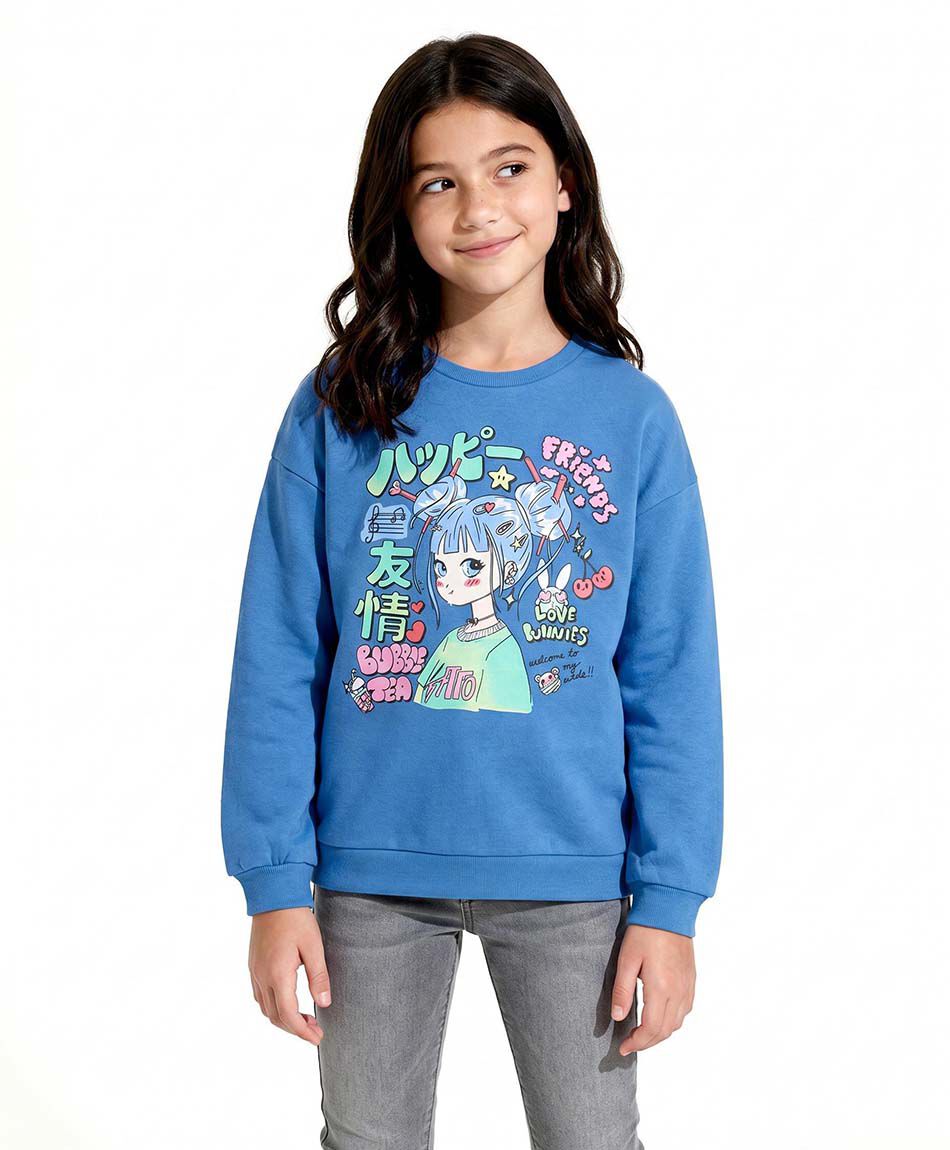 Poler&oacute;n ni&ntilde;a anime