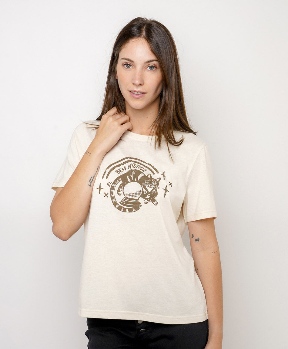 Polera mujer bem mistica