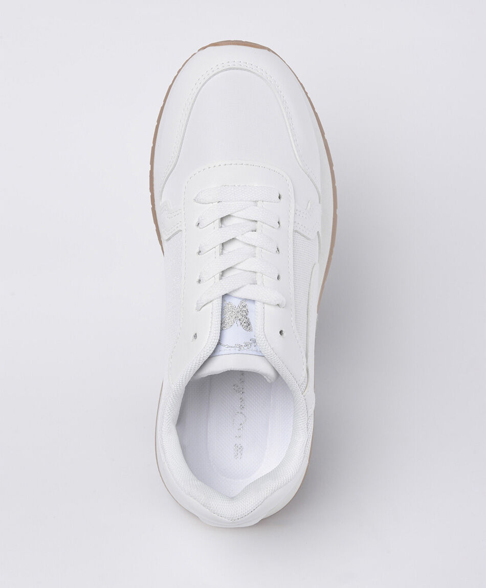 Zapatilla mujer brillos