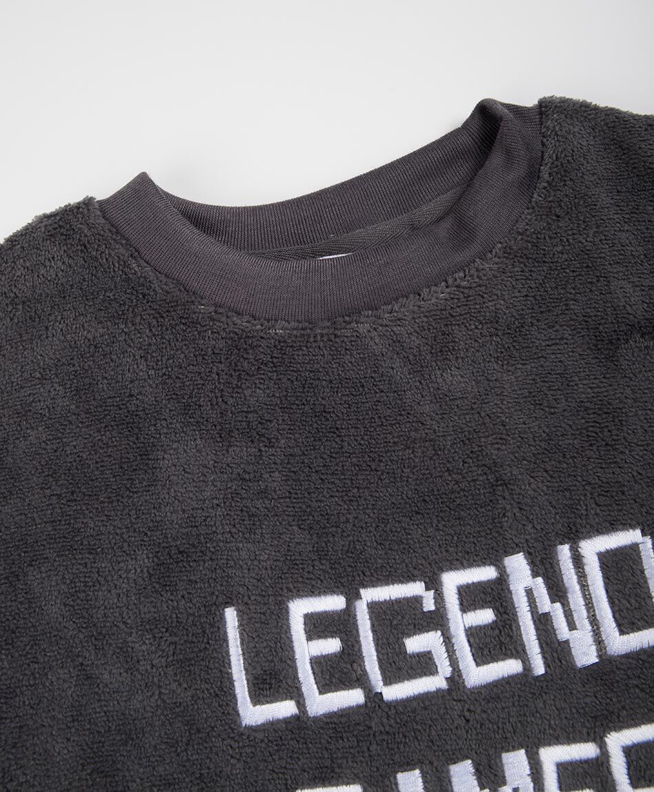 Pijama ni&ntilde;o estampado legend gamer