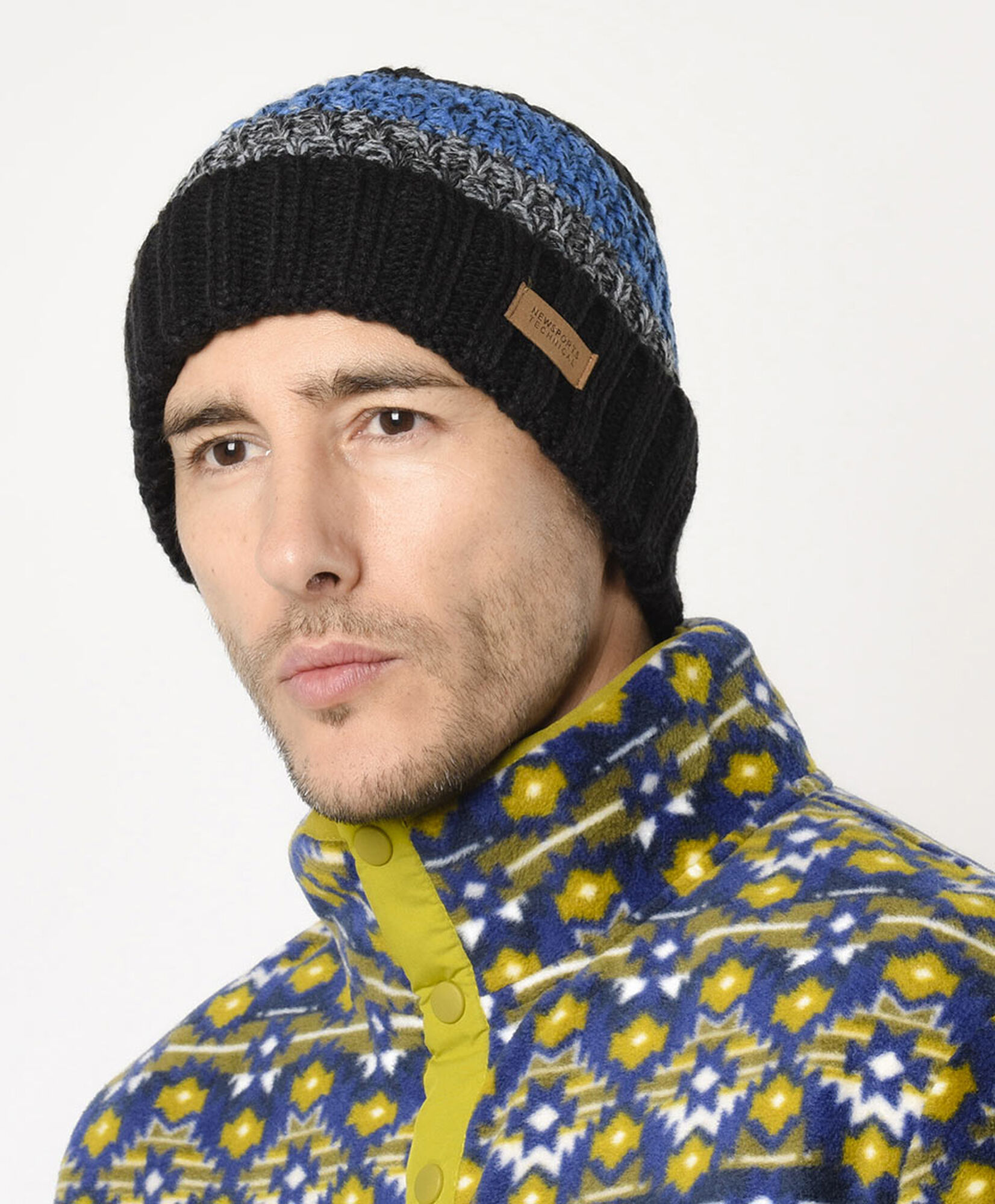 Gorro hombre líneas Gorro hombre líneas
