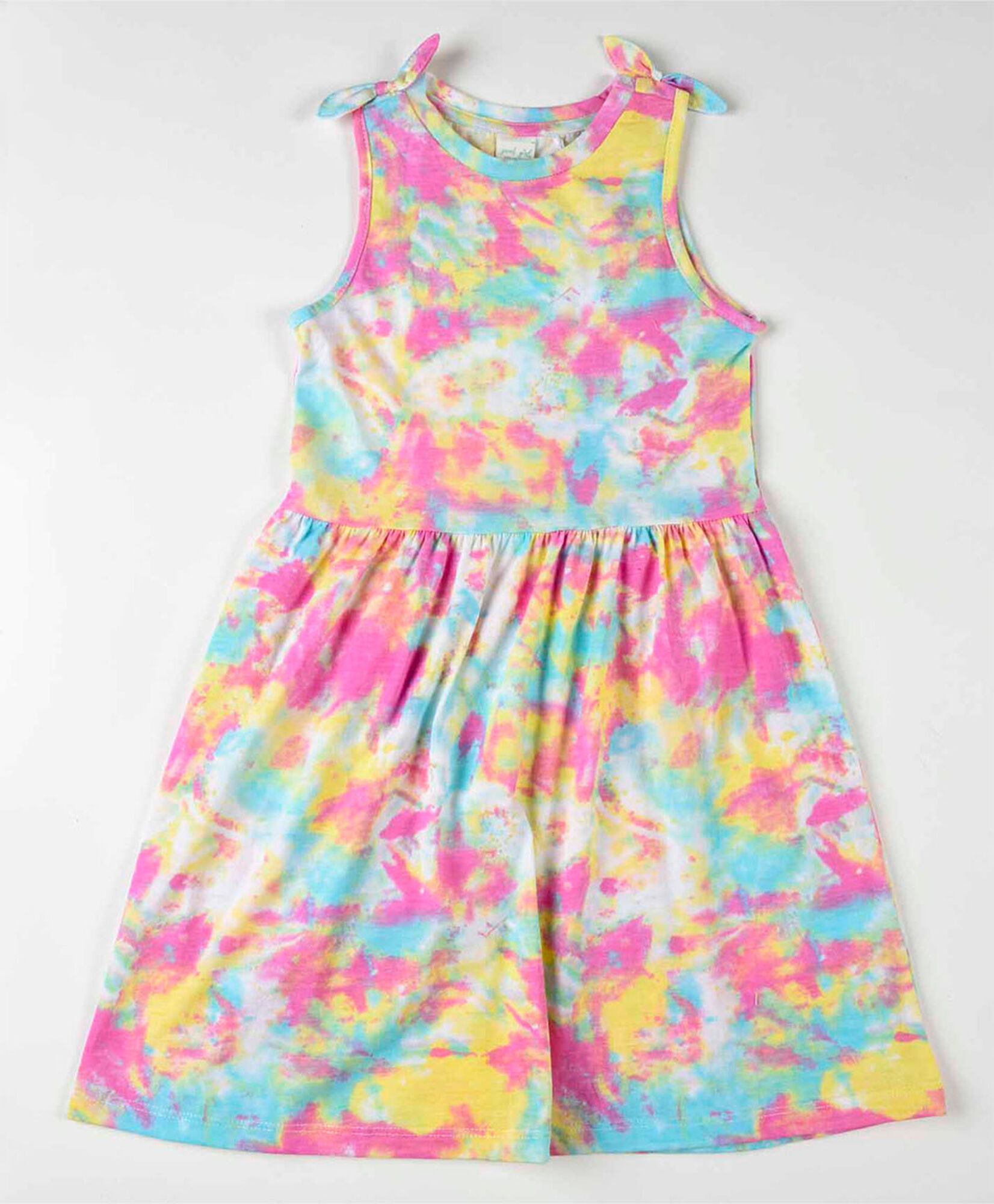 Vestido niña tie dye Vestido niña tie dye