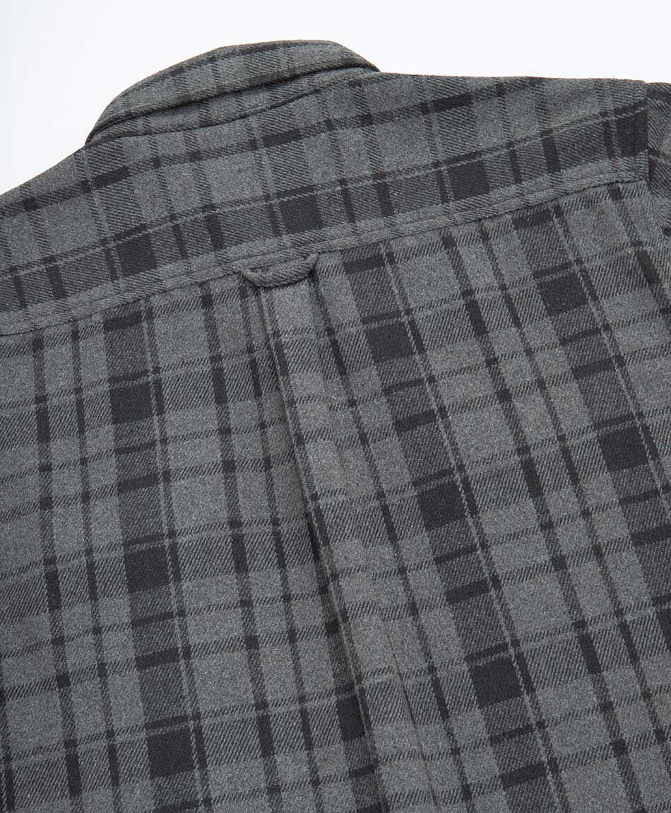 Chaqueta hombre le&ntilde;adora mix gris