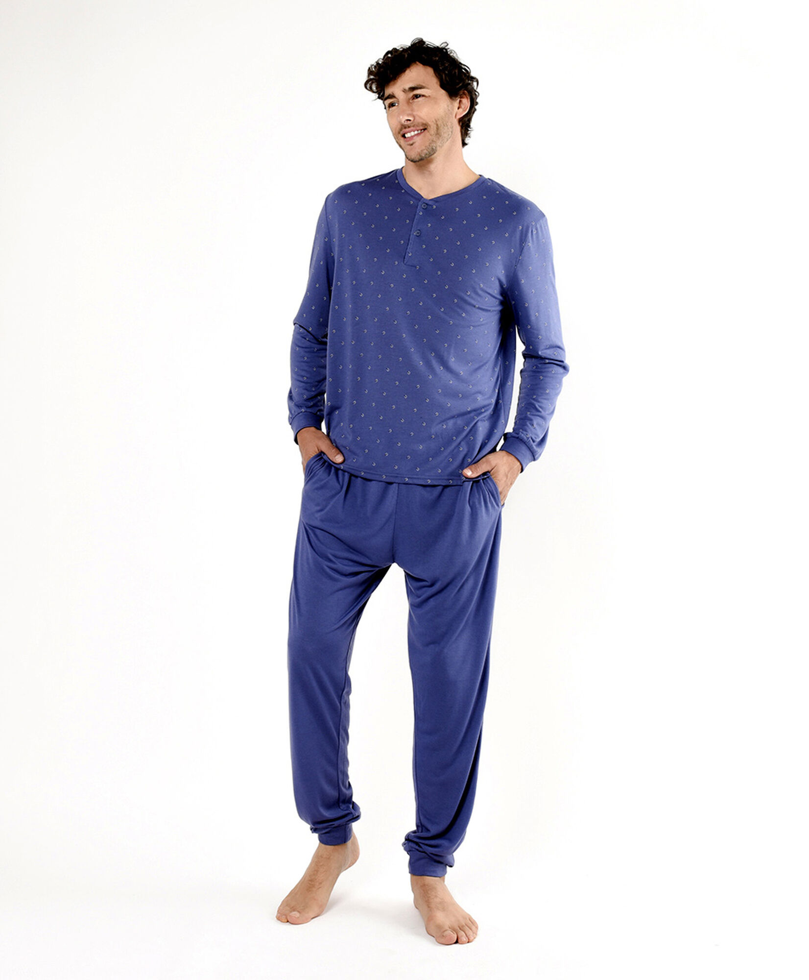 Pijama hombre puntos Pijama hombre puntos