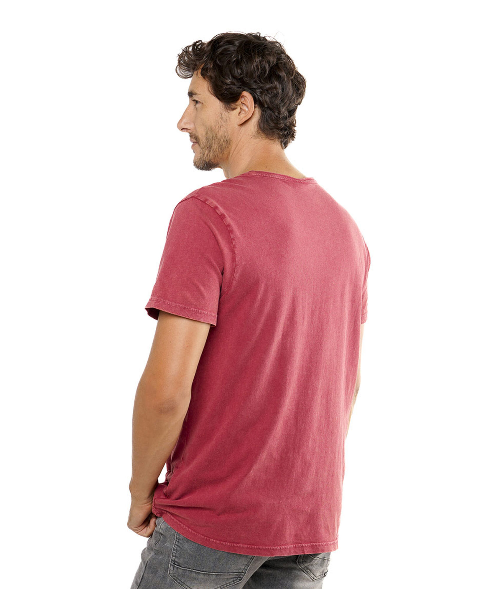 Polera hombre frase Polera hombre frase