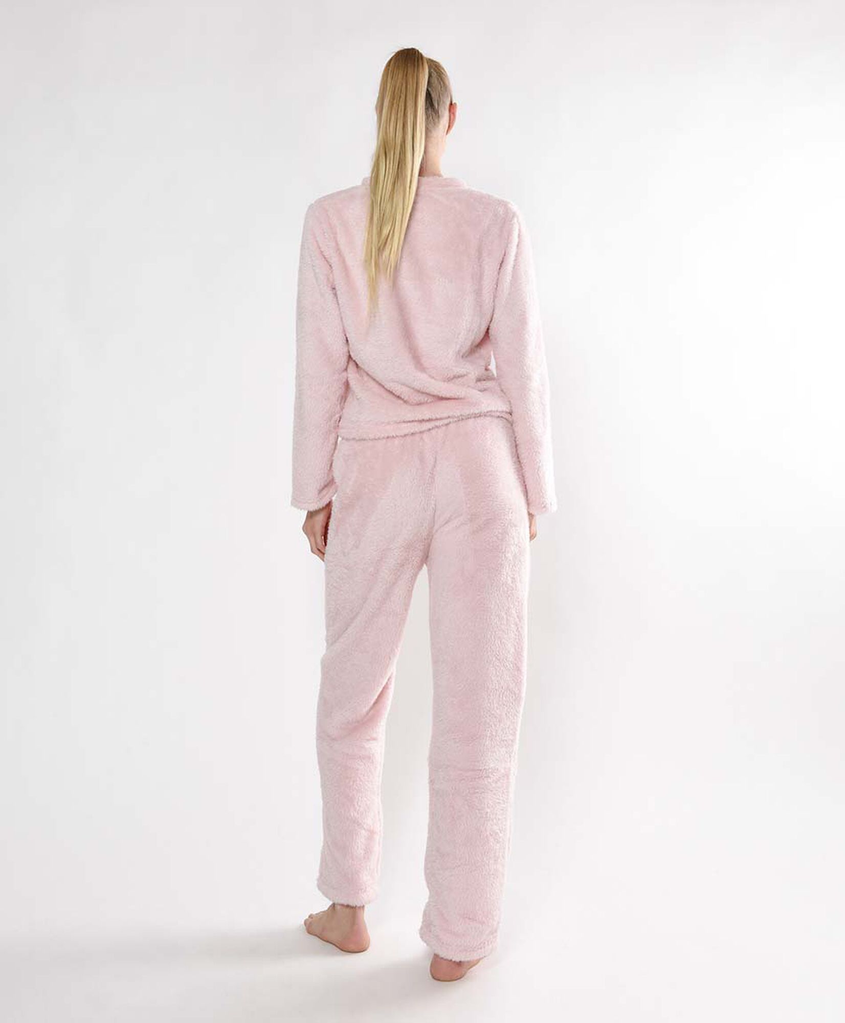 Pijama mujer polar panda 2 piezas Pijama mujer polar panda 2 piezas
