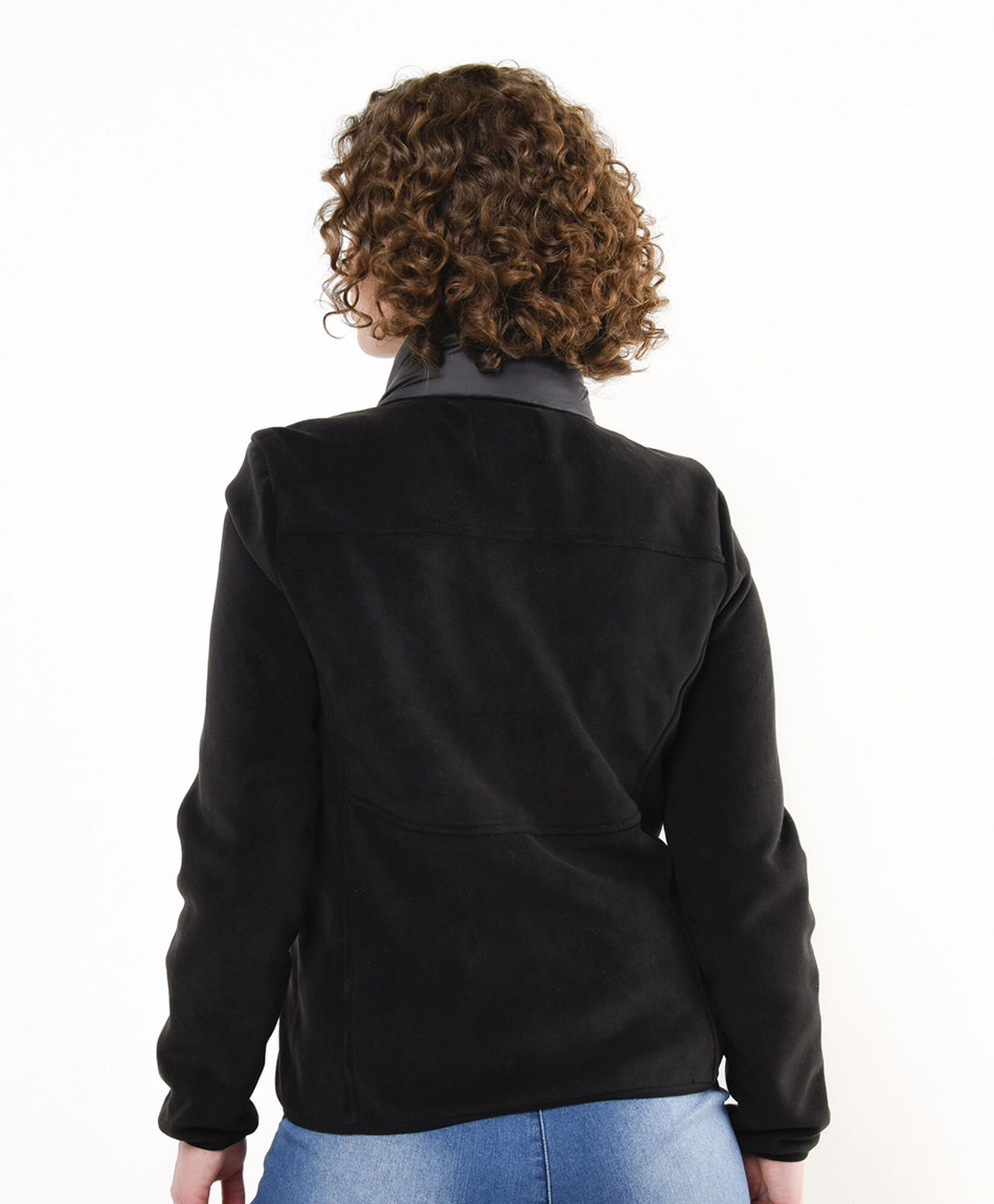 Parka mujer mix telas Parka mujer mix telas