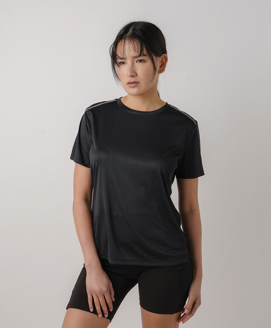 Polera deportiva mujer l&iacute;neas superiores