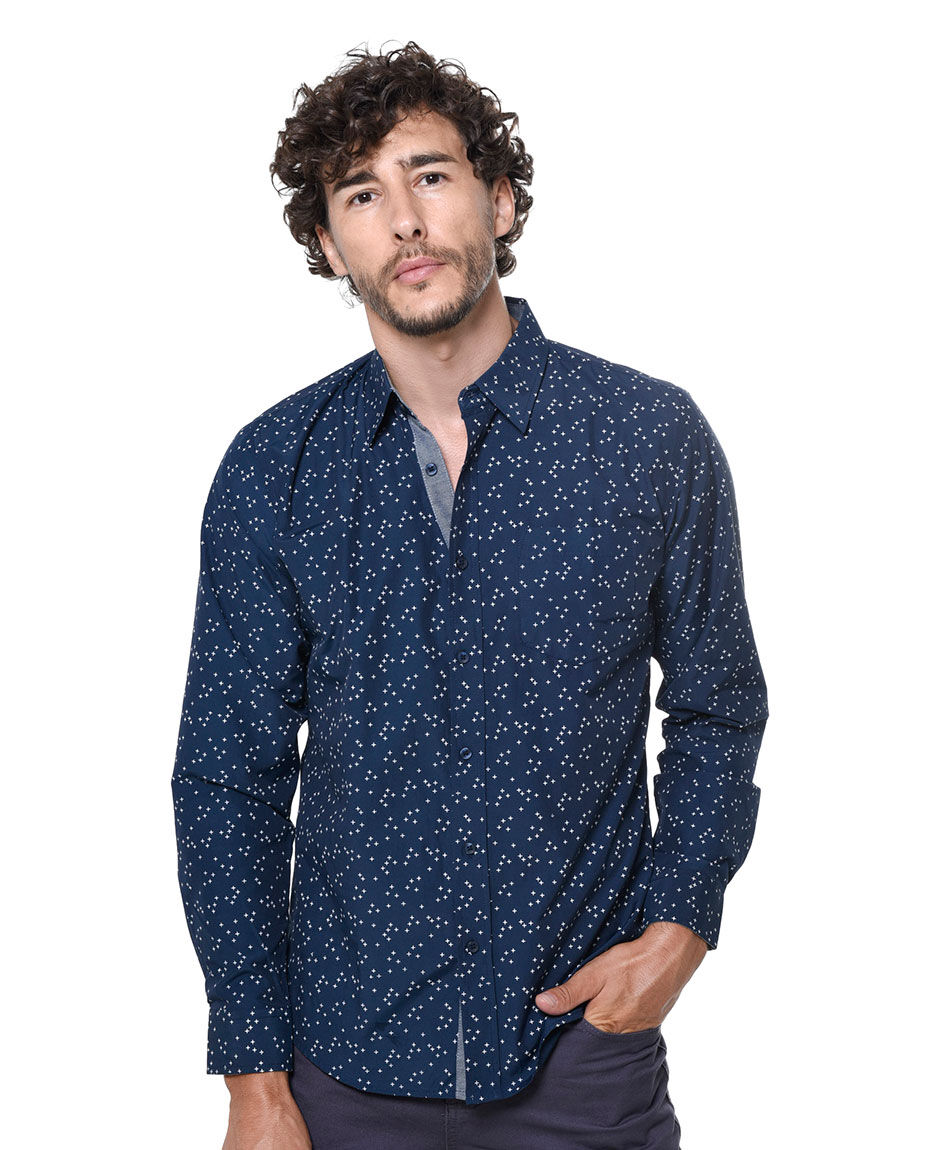 Camisa estampada