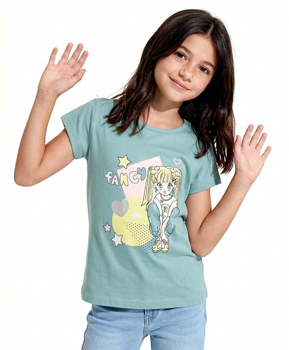 Polera ni&ntilde;a fancy