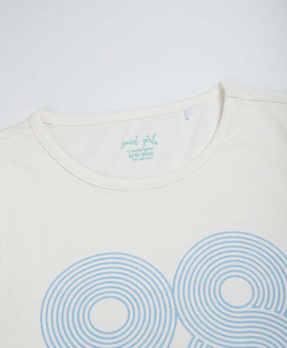 Polera ni&ntilde;a courtside club