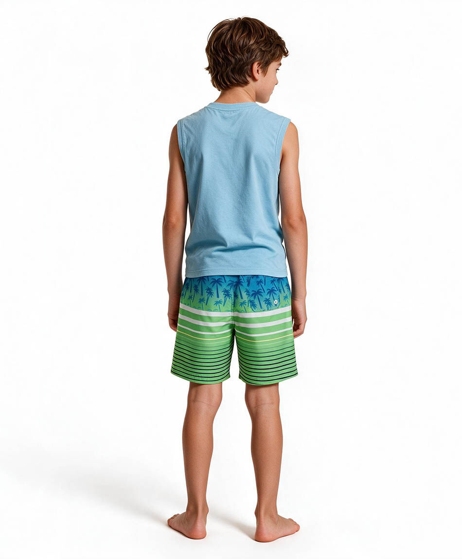 Traje de ba&ntilde;o ni&ntilde;o mix l&iacute;neas