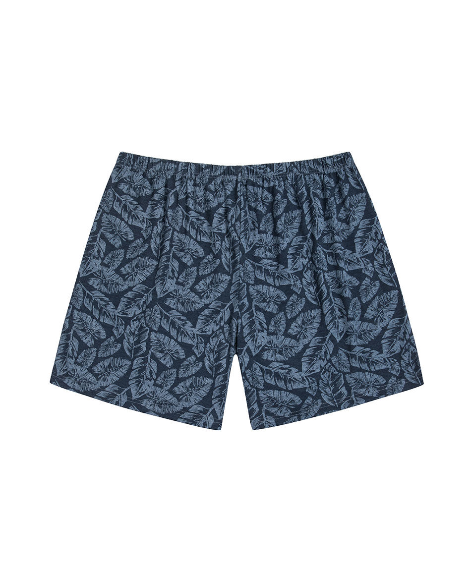 Pijama hombre hojas