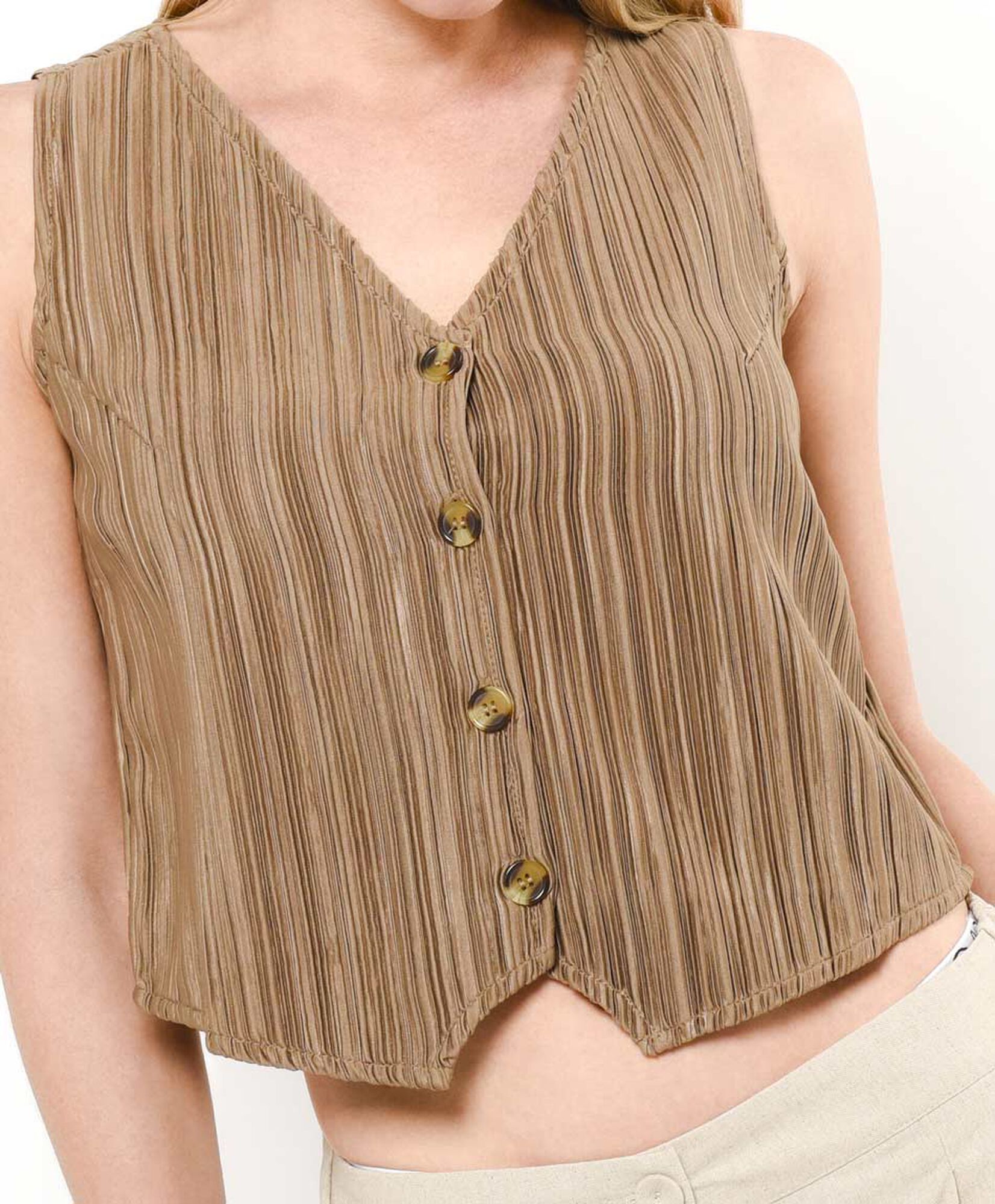 VEST RIB VEST RIB