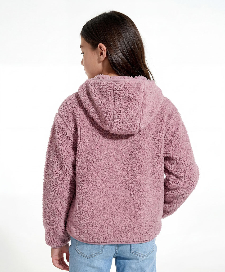 Poler&oacute;n ni&ntilde;a chiporro pink