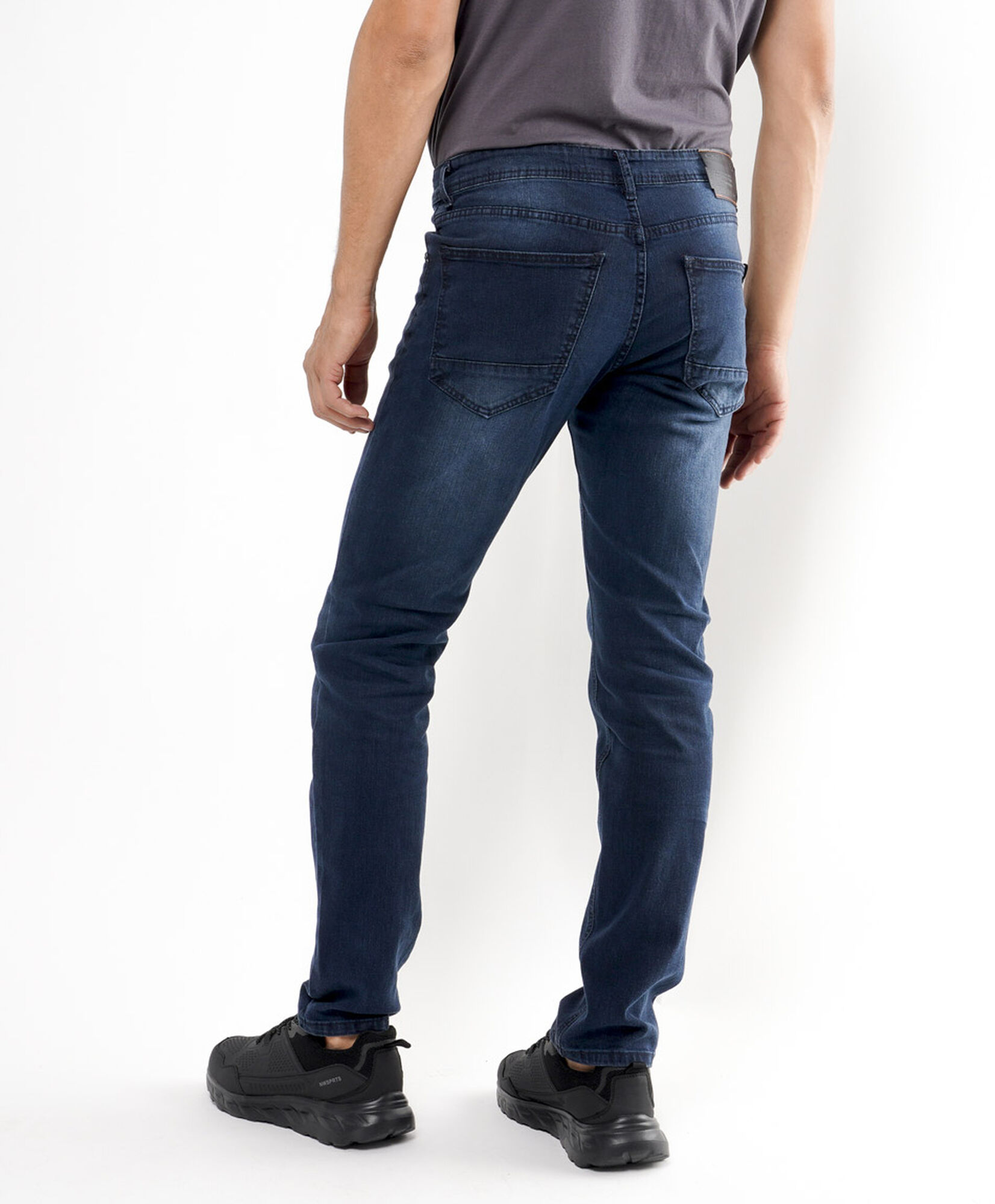 Jeans hombre azul super skinny fit Jeans hombre azul super skinny fit