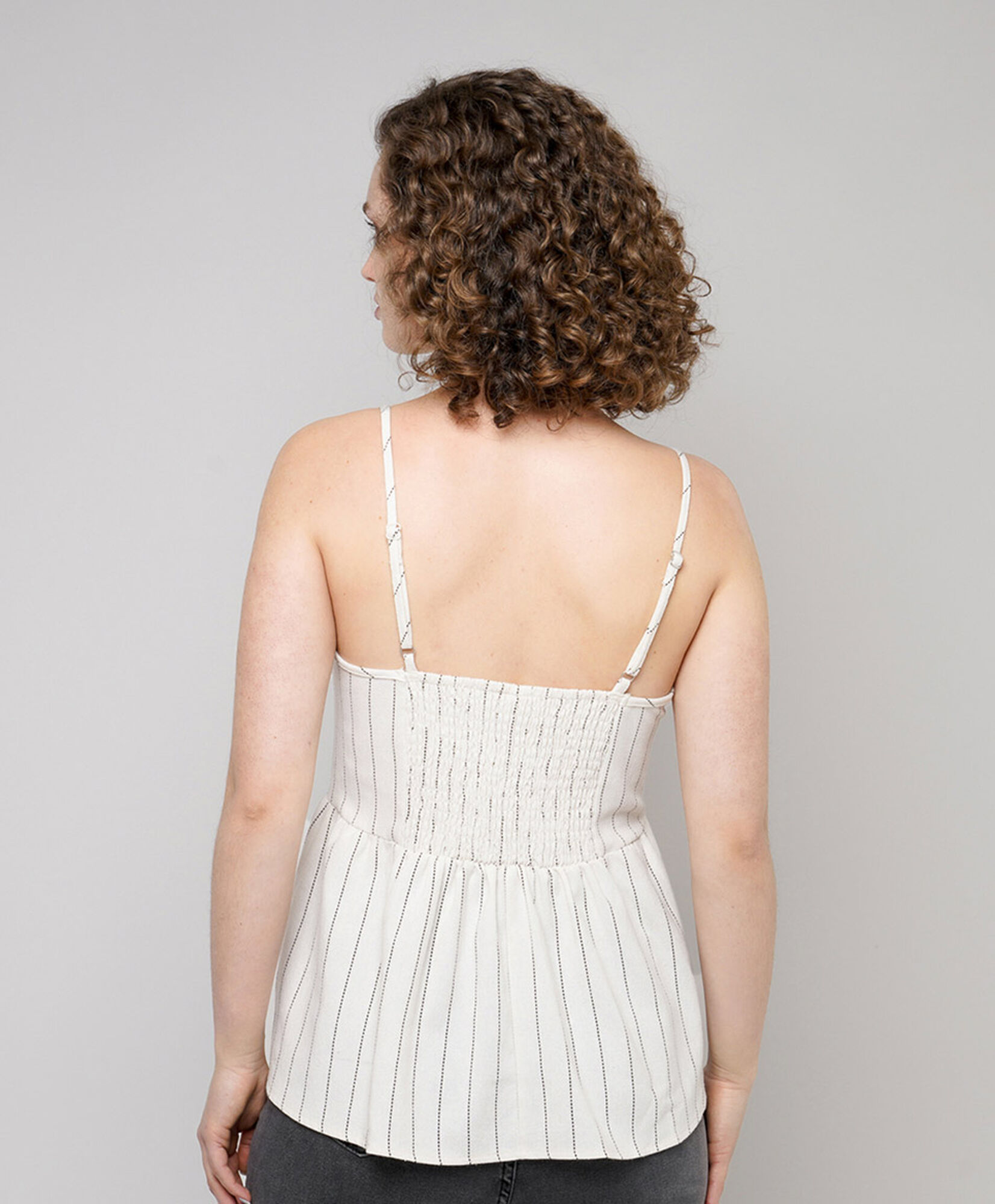 Blusa mujer top líneas Blusa mujer top líneas