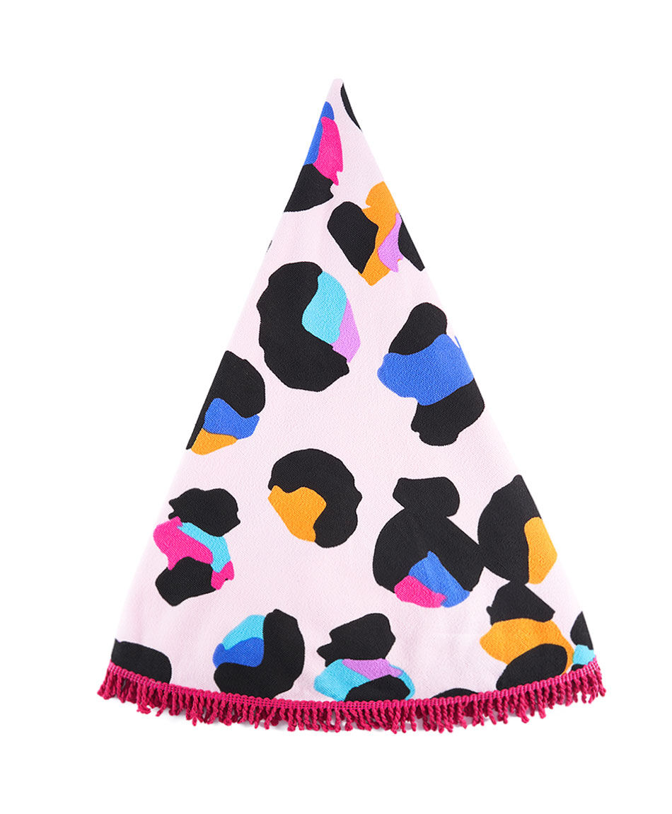 Toalla redonda animal print