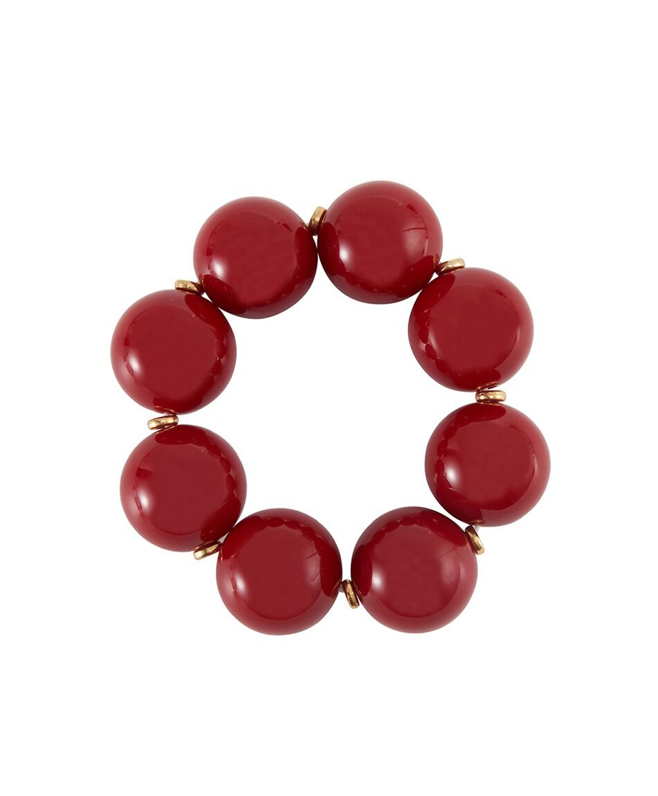 Pulsera mujer roja