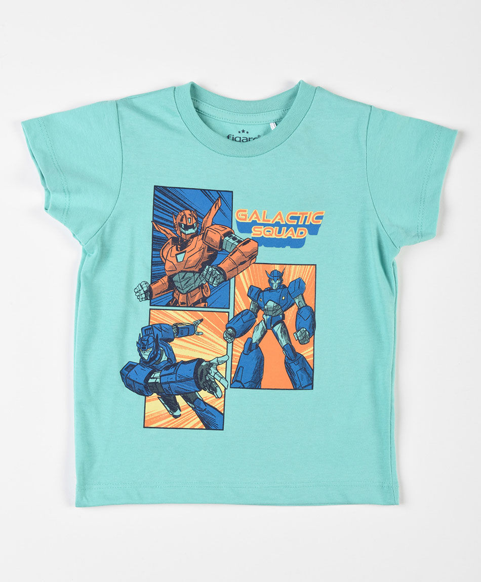 Polera bebé robots