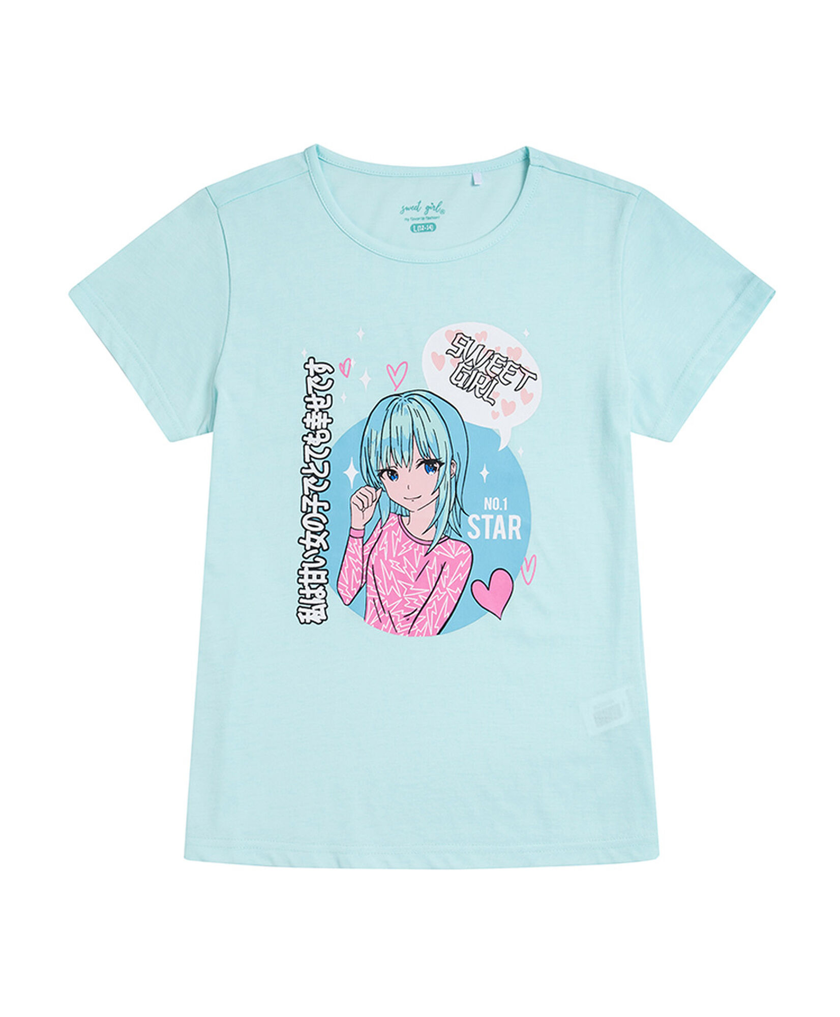 Polera niña dibujo Polera niña dibujo
