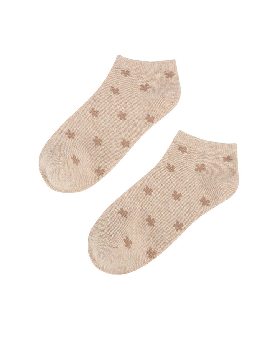 Pack 5 calcetines mujer florcitas